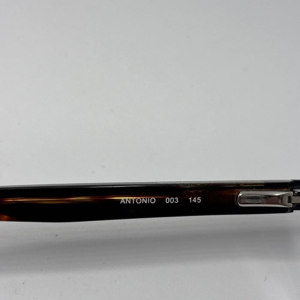 Banana Republic Antonio Mens Eyeglasses Frame 003 Matte Black 54-17-145 w/case